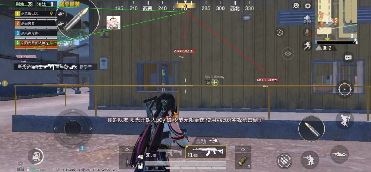 和平精英直装版魔音全局显物绘制辅助 v12.22 和平精英 直装版魔音 全局显物 绘制辅助 - 相关图片